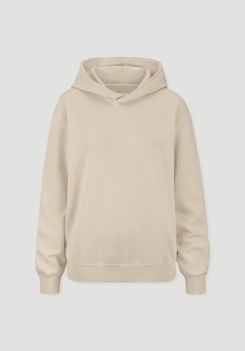 Sweathoodie Relaxed aus Bio-Baumwolle Sweathoodie Relaxed aus Bio-Baumwolle