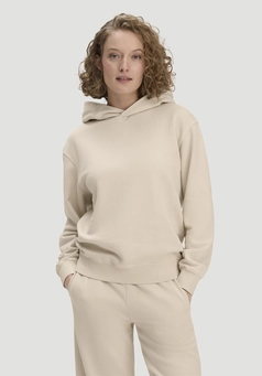 Relaxed sweatshirt made from organic cotton