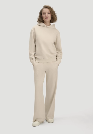 Relaxed sweatshirt made from organic cotton - 1