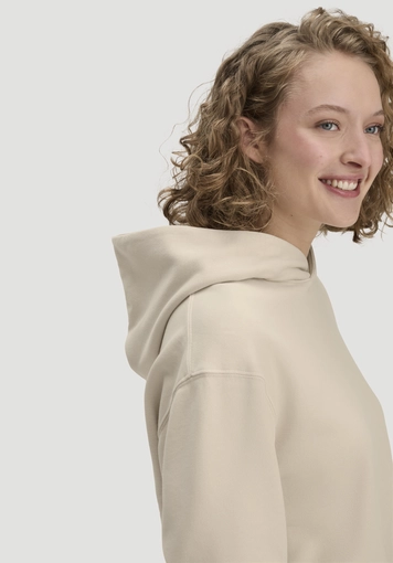 Relaxed sweatshirt made from organic cotton - 3