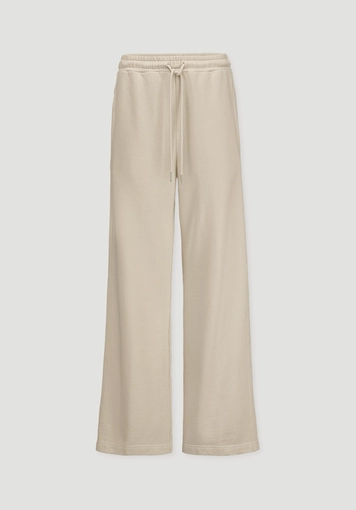 Sweathose Wide Leg Relaxed aus Bio-Baumwolle
