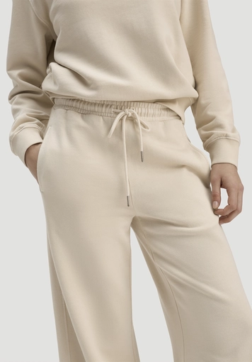 Sweathose Wide Leg Relaxed aus Bio-Baumwolle - 2