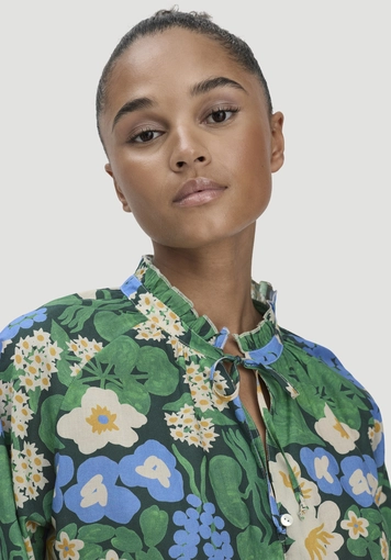 Bluse Relaxed LIV LEE aus reiner Bio-Baumwolle - 3
