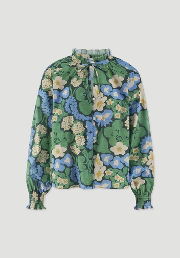 Bluse Relaxed LIV LEE aus reiner Bio-Baumwolle