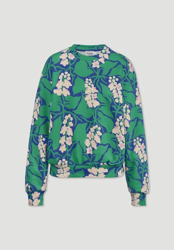 Print Sweatshirt Oversize LIV LEE aus reiner Bio-Baumwolle