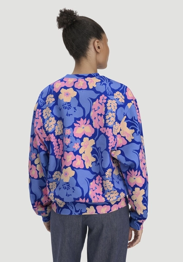 Print Sweatshirt Oversize LIV LEE aus reiner Bio-Baumwolle - 2