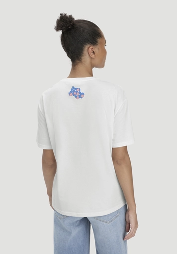 Print T-Shirt Oversize LIV LEE aus reiner Bio-Baumwolle - 2