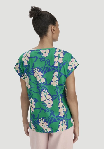 Print T-Shirt Oversize LIV LEE aus reiner Bio-Baumwolle - 2
