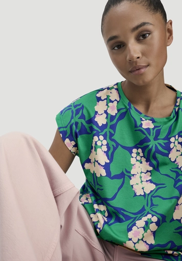 Print T-Shirt Oversize LIV LEE aus reiner Bio-Baumwolle - 3