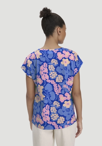 Oversized printed T-shirt by LIV LEE, made from pure organic cotton - 2