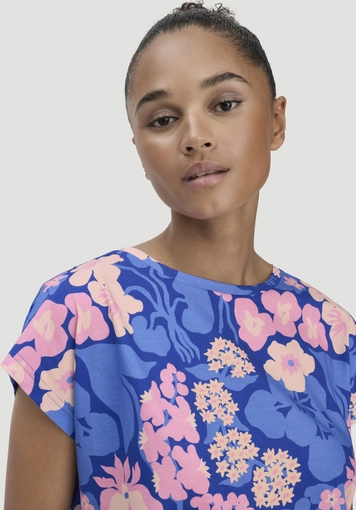 Print T-Shirt Oversize LIV LEE aus reiner Bio-Baumwolle - 3