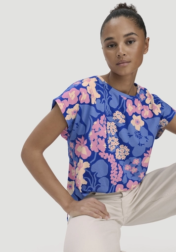Print T-Shirt Oversize LIV LEE aus reiner Bio-Baumwolle - 4