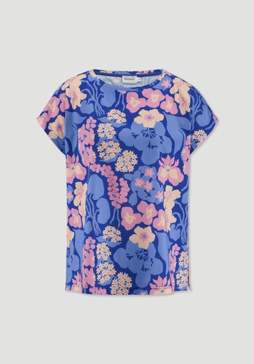 Print T-Shirt Oversize LIV LEE aus reiner Bio-Baumwolle