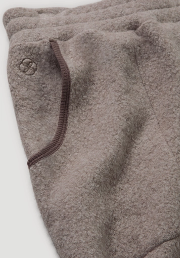 Fleece Hose Relaxed ACTIVE LIGHT aus reiner Bio-Baumwolle - 5