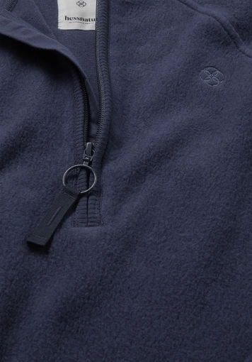 Fleece Hoodie Relaxed ACTIVE LIGHT aus reiner Bio-Baumwolle - 5