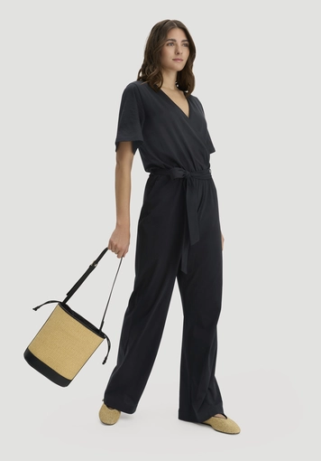 Jersey Overall Relaxed aus reiner Bio-Baumwolle - 4