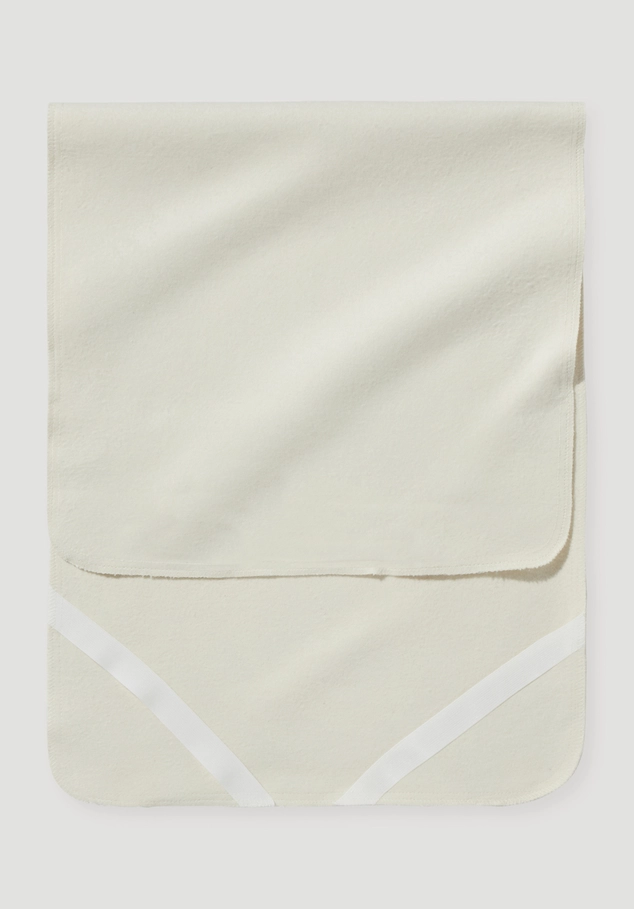 Molton cover made of pure organic cotton