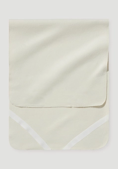 Molton cover made of pure organic cotton