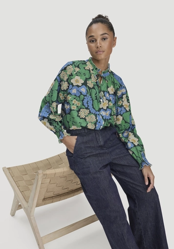 Bluse Relaxed LIV LEE aus reiner Bio-Baumwolle - 4