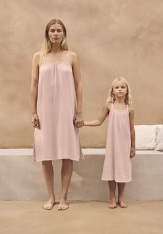 Muslin nightdress PURE COMFORT made from pure organic cotton