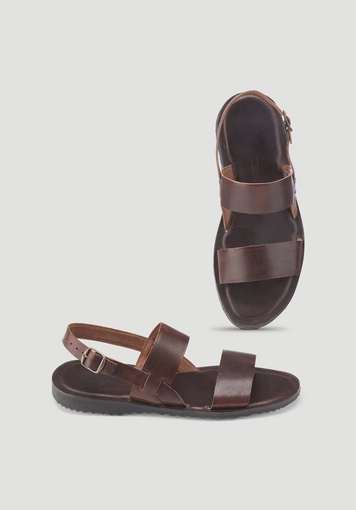 Roman sandal made of chrome-free tanned leather - 2