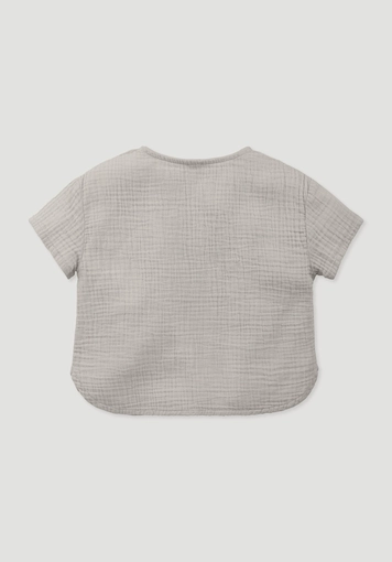 Muslin shirt made of pure organic cotton - 1