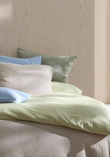 Pure organic cotton muslin bedding set - 0