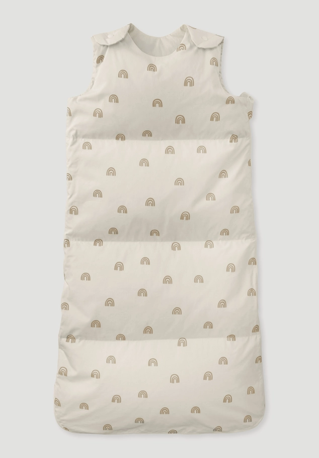 schlafsack neugeborene april Dear 'Wind' TOG 2,5 Songbirds zomer slaapzak Design:Flamingo ROOF SPACE 4 Dachzelt