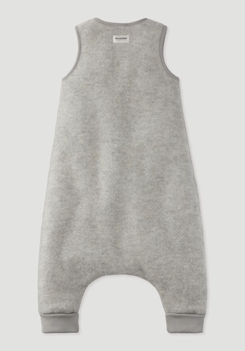 Wool fleece sleeping bag made from pure organic merino wool - 1