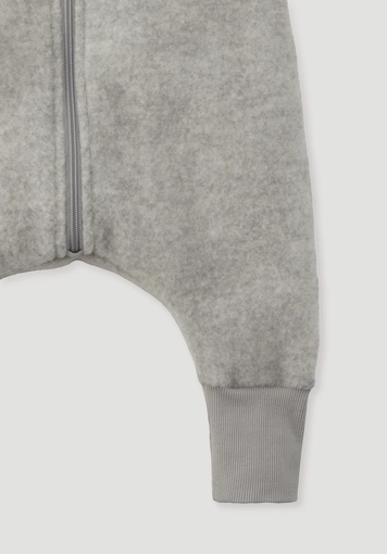 Wool fleece sleeping bag made from pure organic merino wool - 2
