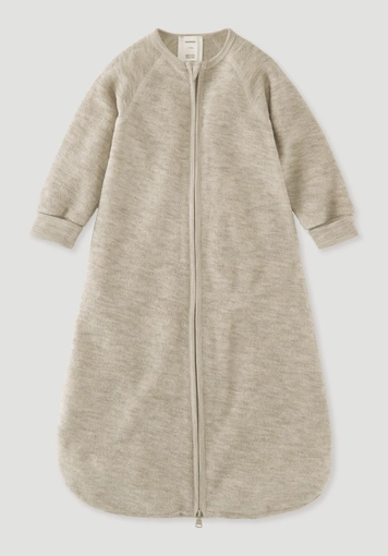 Wool terry sleeping bag made from pure organic merino wool Wool terry sleeping bag made from pure organic merino wool