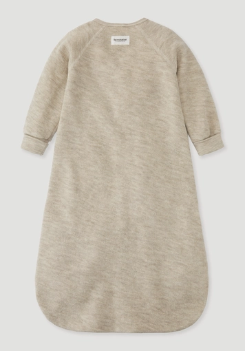 Wool terry sleeping bag made from pure organic merino wool - 1