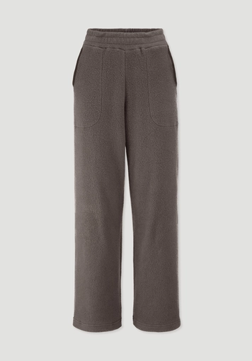 Fleece Hose Relaxed ACTIVE LIGHT aus reiner Bio-Baumwolle - 4