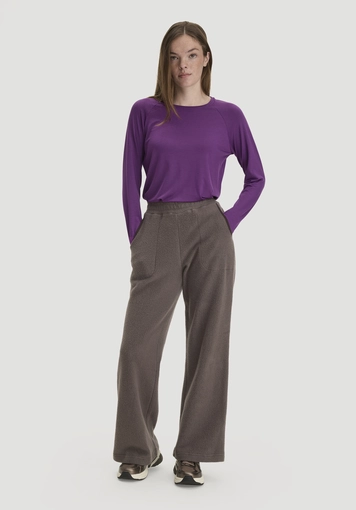 Fleece Hose Relaxed ACTIVE LIGHT aus reiner Bio-Baumwolle - 1