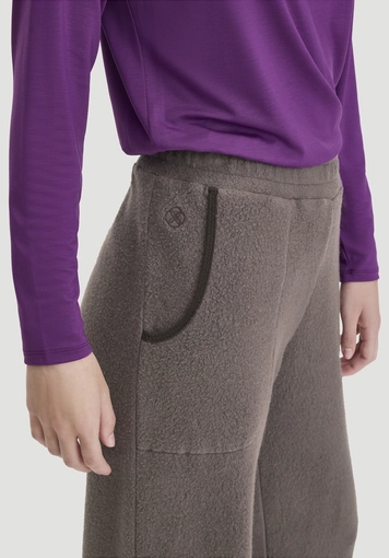 Fleece Hose Relaxed ACTIVE LIGHT aus reiner Bio-Baumwolle - 3