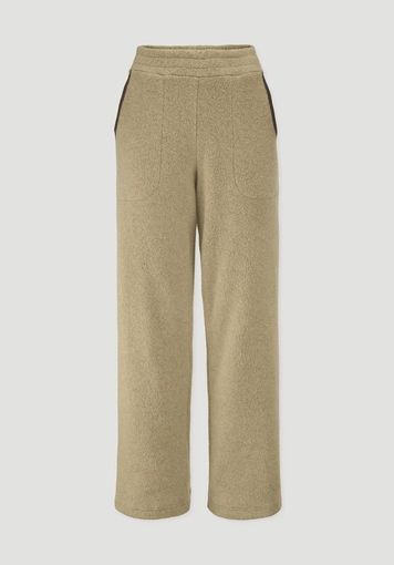 Fleece trousers Relaxed ACTIVE LIGHT made from pure organic cotton Fleece trousers Relaxed ACTIVE LIGHT made from pure organic cotton