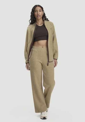 Fleece Hose Relaxed ACTIVE LIGHT aus reiner Bio-Baumwolle - 0