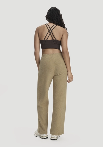 Fleece trousers Relaxed ACTIVE LIGHT made from pure organic cotton - 1