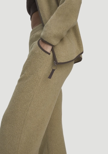Fleece Hose Relaxed ACTIVE LIGHT aus reiner Bio-Baumwolle - 2