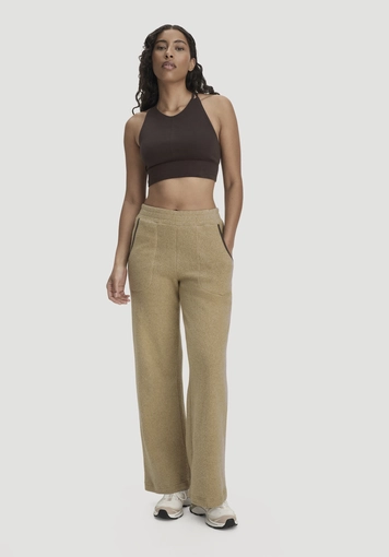 Fleece trousers Relaxed ACTIVE LIGHT made from pure organic cotton - 3