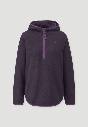 Fleece Hoodie Relaxed ACTIVE LIGHT aus reiner Bio-Baumwolle Fleece Hoodie Relaxed ACTIVE LIGHT aus reiner Bio-Baumwolle
