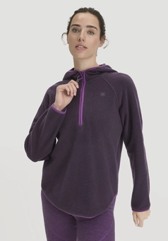 Fleece Hoodie Relaxed ACTIVE LIGHT aus reiner Bio-Baumwolle