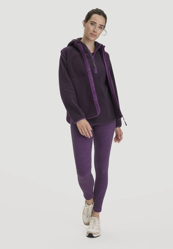 Fleece Hoodie Relaxed ACTIVE LIGHT aus reiner Bio-Baumwolle - 1