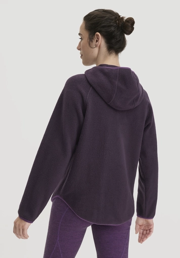 Fleece Hoodie Relaxed ACTIVE LIGHT aus reiner Bio-Baumwolle - 2