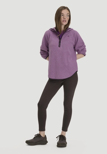 Fleece Hoodie Relaxed ACTIVE LIGHT aus reiner Bio-Baumwolle - 1
