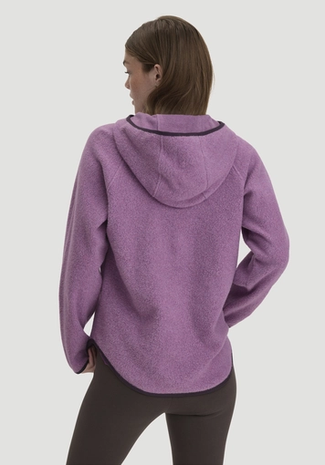 Fleece Hoodie Relaxed ACTIVE LIGHT aus reiner Bio-Baumwolle - 2