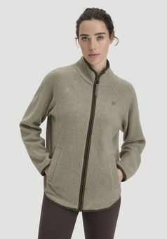 Fleece jacket Relaxed ACTIVE LIGHT made of organic cotton