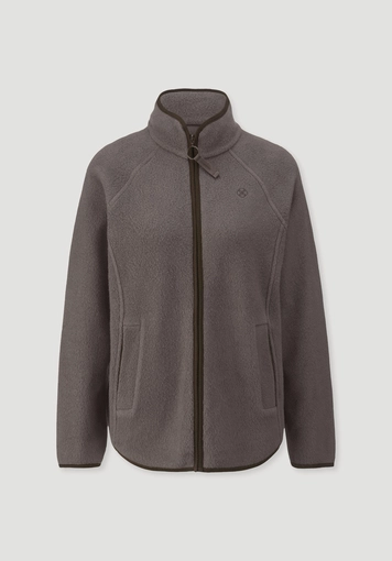 Fleece Jacke Relaxed ACTIVE LIGHT aus Bio-Baumwolle Fleece Jacke Relaxed ACTIVE LIGHT aus Bio-Baumwolle