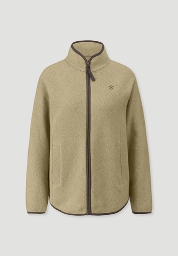 Fleece Jacke Relaxed ACTIVE LIGHT aus Bio-Baumwolle Fleece Jacke Relaxed ACTIVE LIGHT aus Bio-Baumwolle
