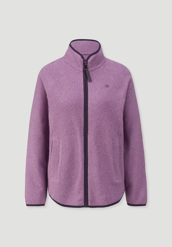 Fleece Jacke Relaxed ACTIVE LIGHT aus Bio-Baumwolle Fleece Jacke Relaxed ACTIVE LIGHT aus Bio-Baumwolle